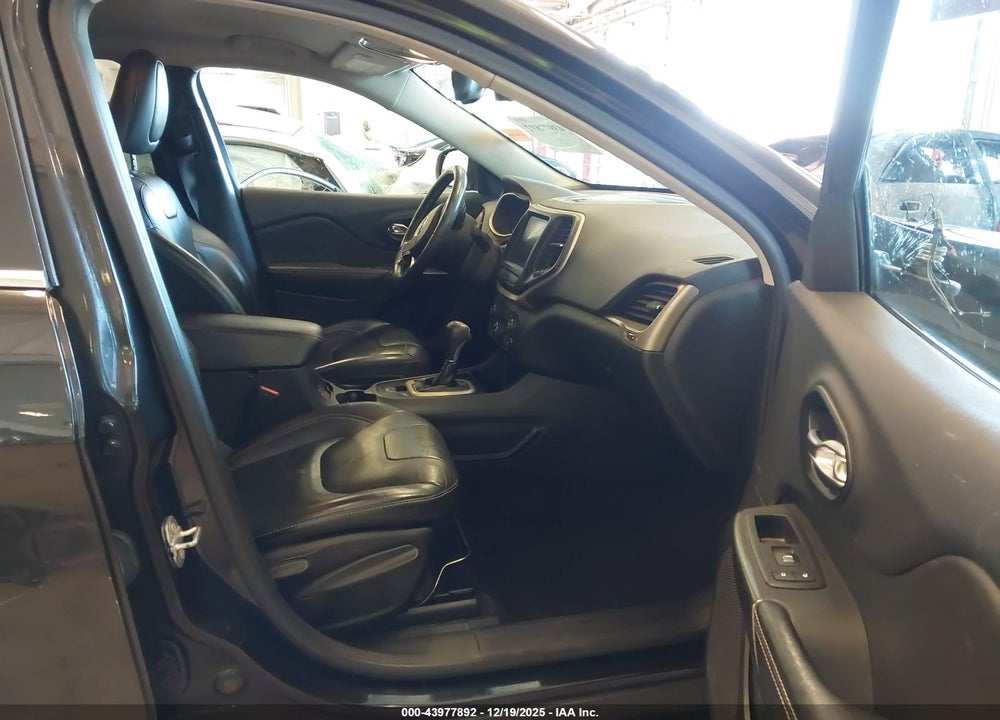 2016 JEEP CHEROKEE LIMITED VIN: 1C4PJLDB8GW116434