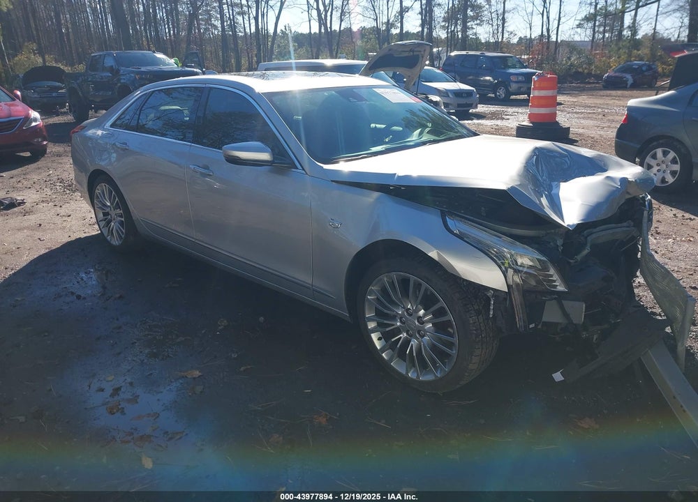 2018 CADILLAC CT6 PREMIUM LUXURY VIN: 1G6KG5RS4JU155993