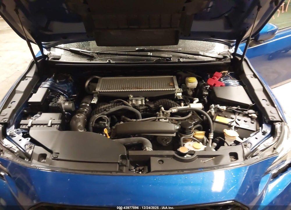 2025 SUBARU WRX LIMITED VIN: JF1VBAN68S8804611