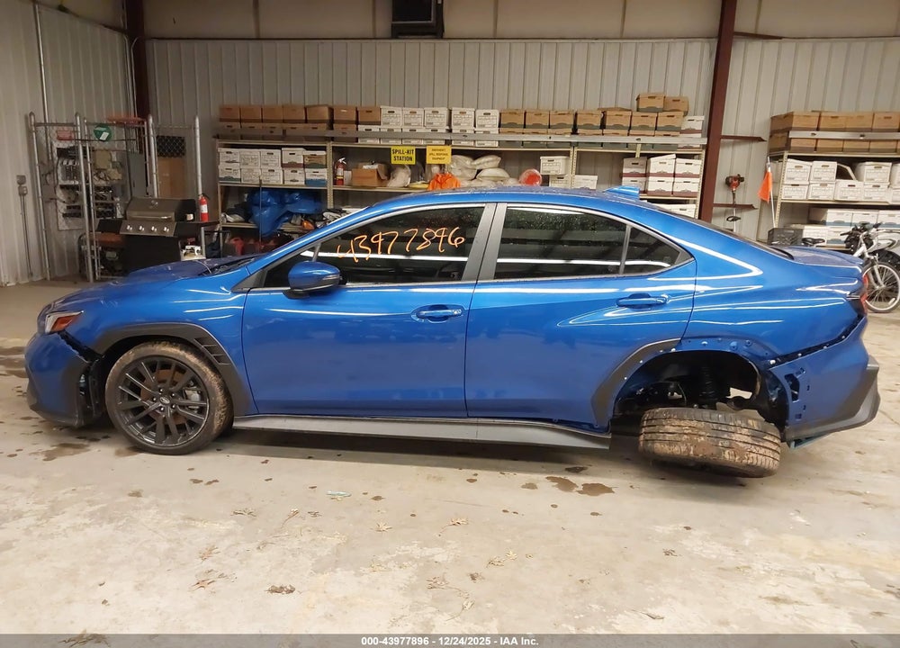 2025 SUBARU WRX LIMITED VIN: JF1VBAN68S8804611