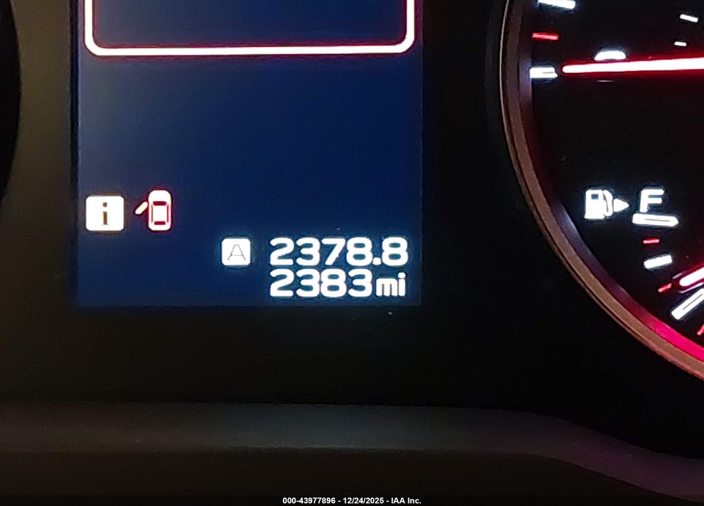 2025 SUBARU WRX LIMITED VIN: JF1VBAN68S8804611