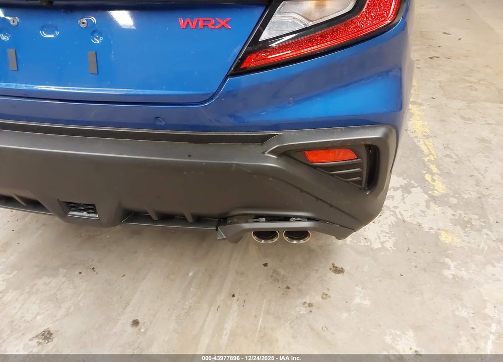 2025 SUBARU WRX LIMITED VIN: JF1VBAN68S8804611