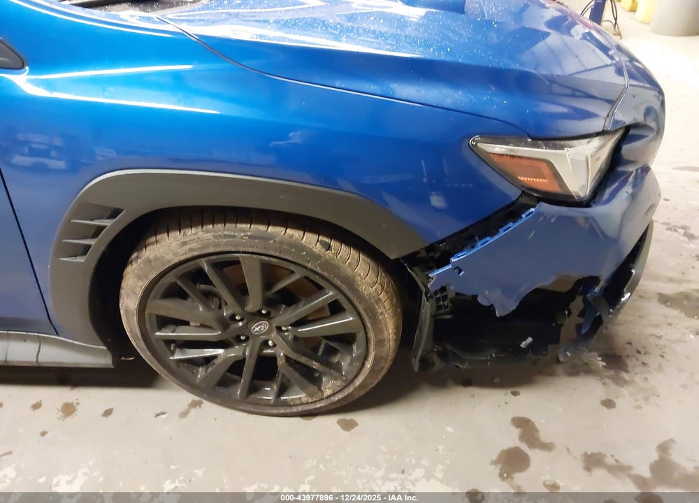 2025 SUBARU WRX LIMITED VIN: JF1VBAN68S8804611
