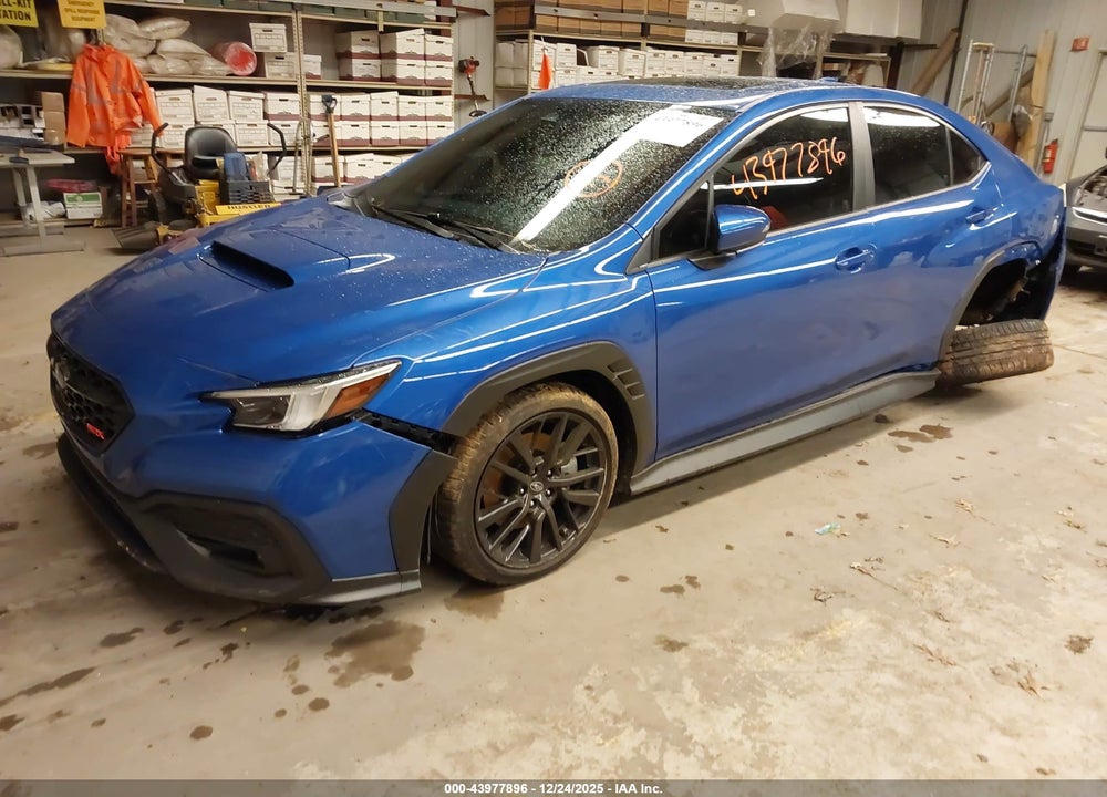 2025 SUBARU WRX LIMITED VIN: JF1VBAN68S8804611