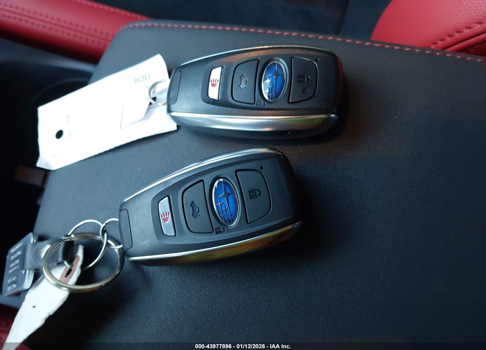 2025 SUBARU WRX LIMITED VIN: JF1VBAN68S8804611