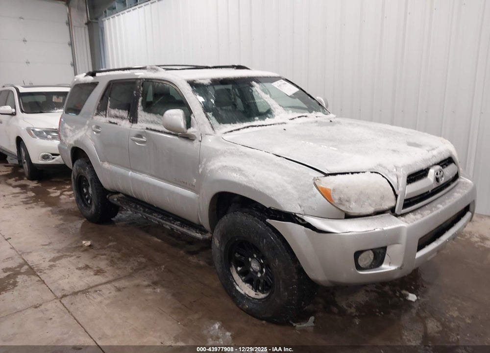 2006 TOYOTA 4RUNNER LIMITED V6 VIN: JTEBU17R060087281