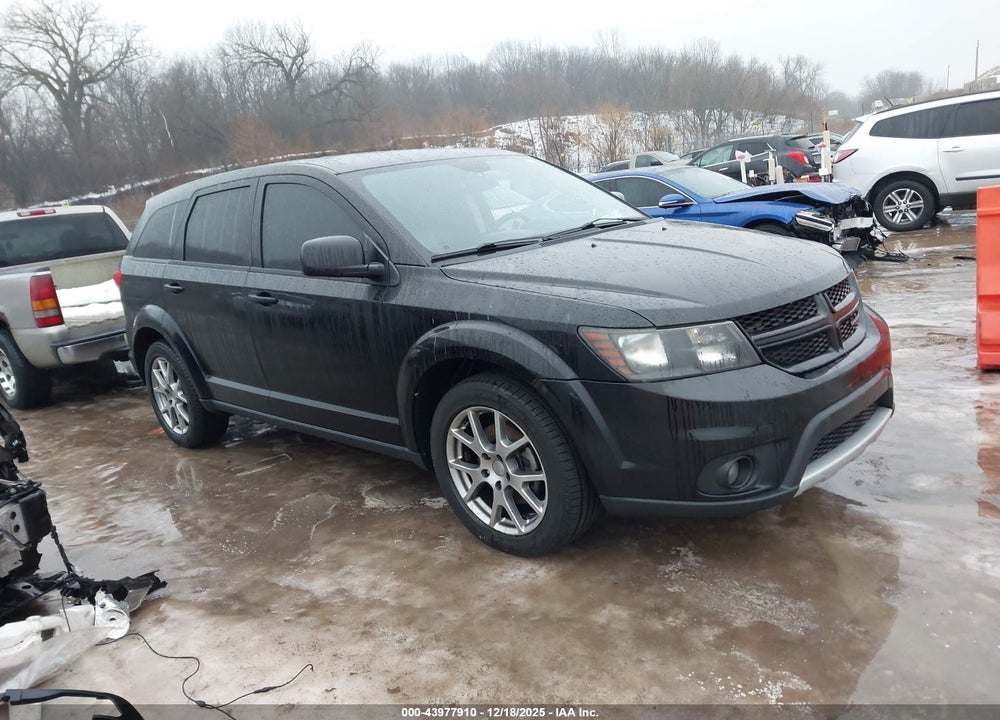 2016 DODGE JOURNEY R/T VIN: 3C4PDDEGXGT168628