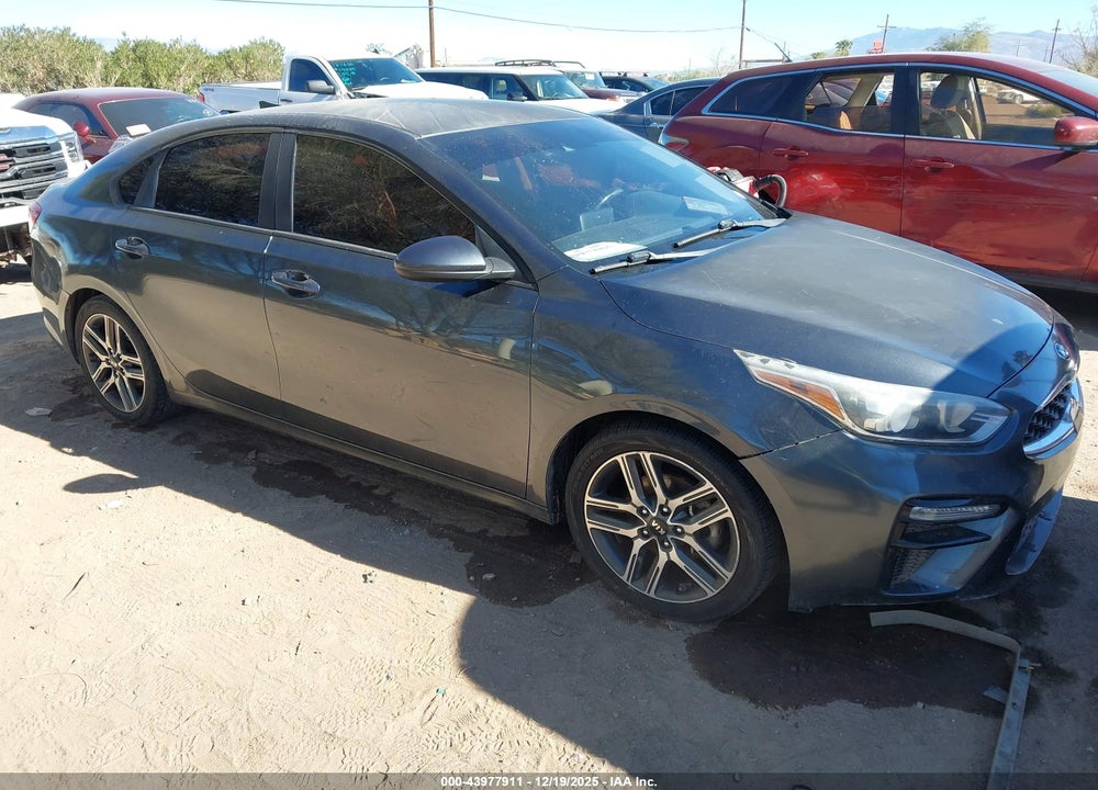 2019 KIA FORTE S VIN: 3KPF34AD4KE069701