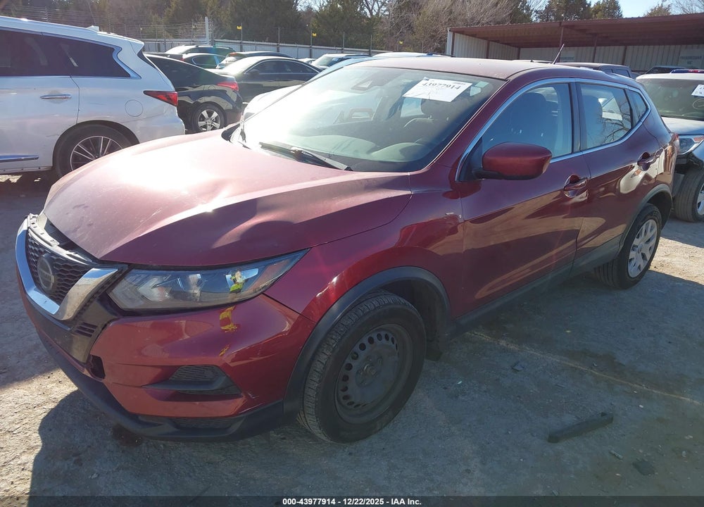 2020 NISSAN ROGUE SPORT S FWD XTRONIC CVT VIN: JN1BJ1CV5LW275385