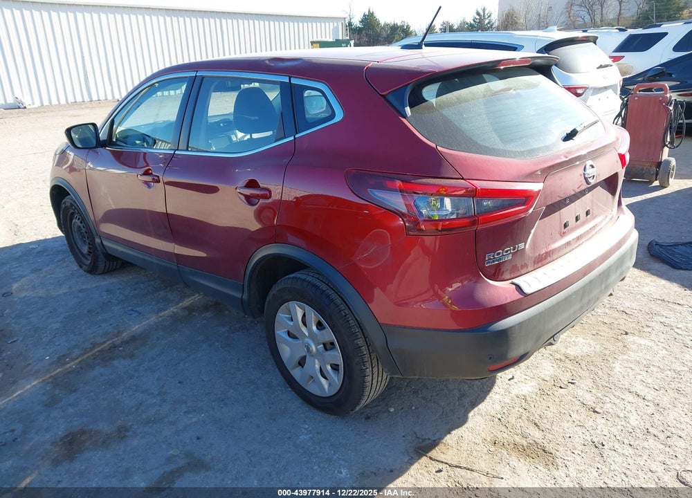 2020 NISSAN ROGUE SPORT S FWD XTRONIC CVT VIN: JN1BJ1CV5LW275385