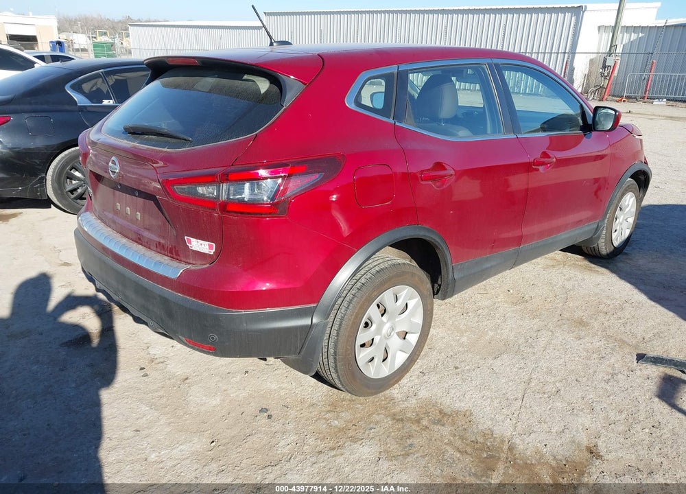 2020 NISSAN ROGUE SPORT S FWD XTRONIC CVT VIN: JN1BJ1CV5LW275385
