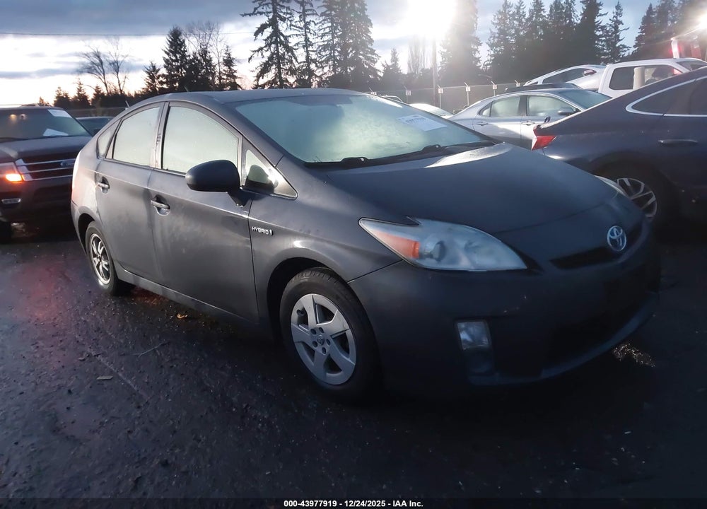 2011 TOYOTA PRIUS THREE VIN: JTDKN3DU9B0324673