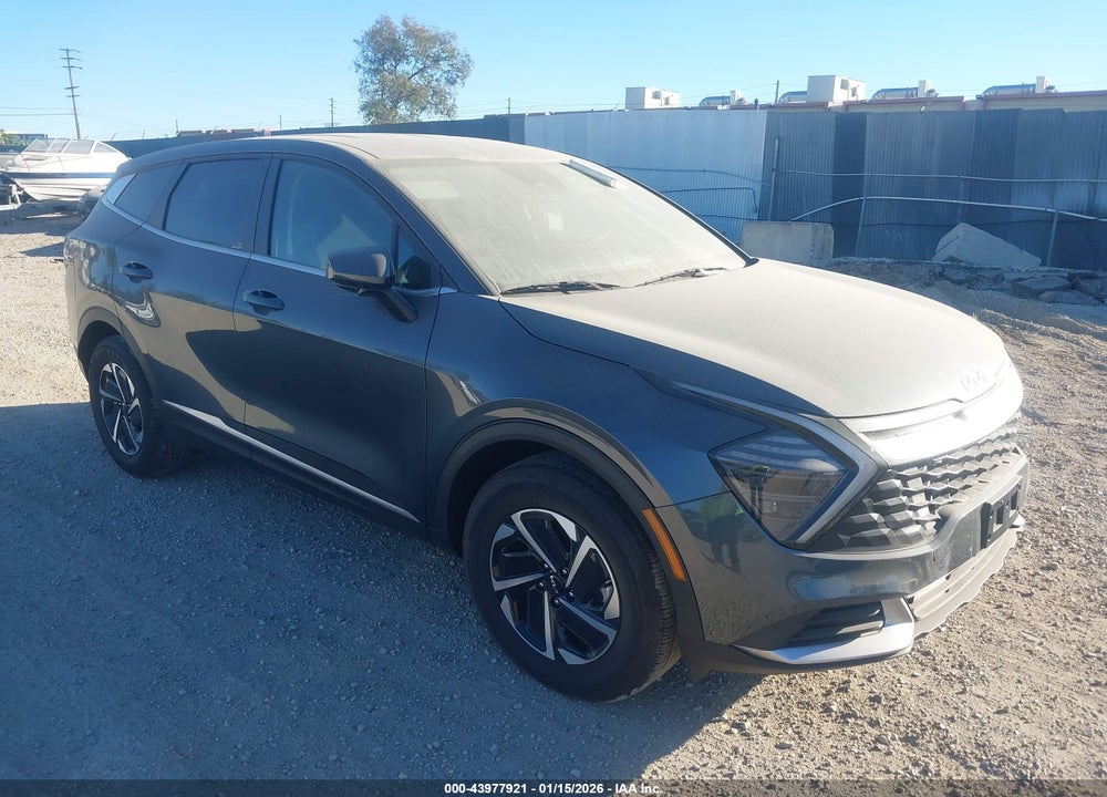 2025 KIA SPORTAGE HYBRID LX VIN: KNDPU3DGXS7238718