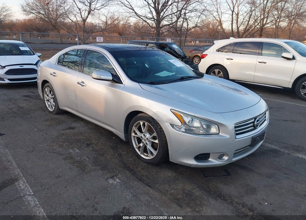 2014 NISSAN MAXIMA 3.5 SV VIN: 1N4AA5AP1EC497064