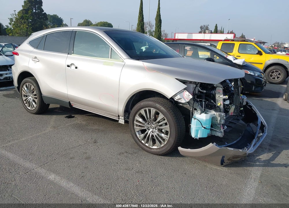 2024 TOYOTA VENZA LIMITED VIN: JTEAAAAH8RJ187647