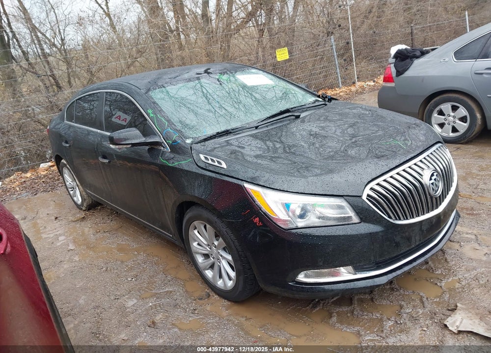 2016 BUICK LACROSSE LEATHER VIN: 1G4GB5G33GF221519