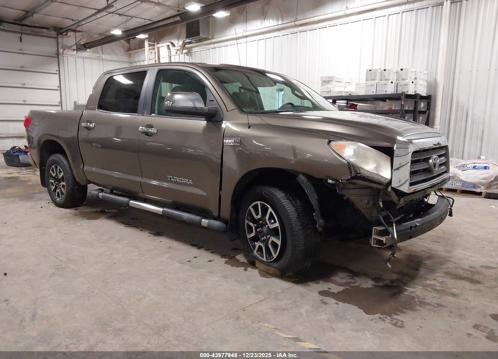 2008 TOYOTA TUNDRA LIMITED 5.7L V8 VIN: 5TFDV58198X062660