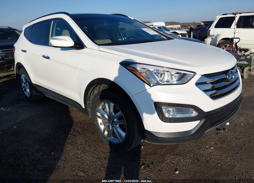 2014 HYUNDAI SANTA FE SPORT 2.0L TURBO VIN: 5XYZW3LA4EG153655