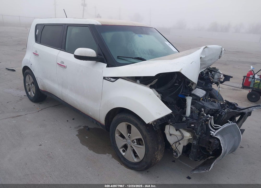 2016 KIA SOUL VIN: KNDJN2A29G7381401