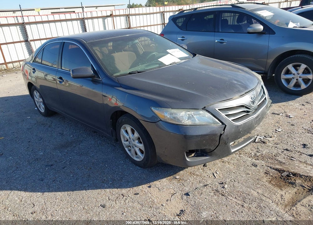 2011 TOYOTA CAMRY LE VIN: 4T4BF3EK8BR116224