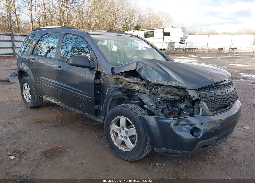 2009 CHEVROLET EQUINOX LS VIN: 2CNDL23F696246300