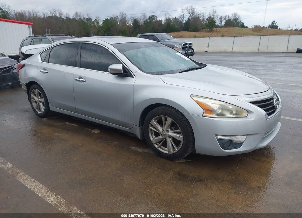 2013 NISSAN ALTIMA 2.5 SL VIN: 1N4AL3AP8DN547668