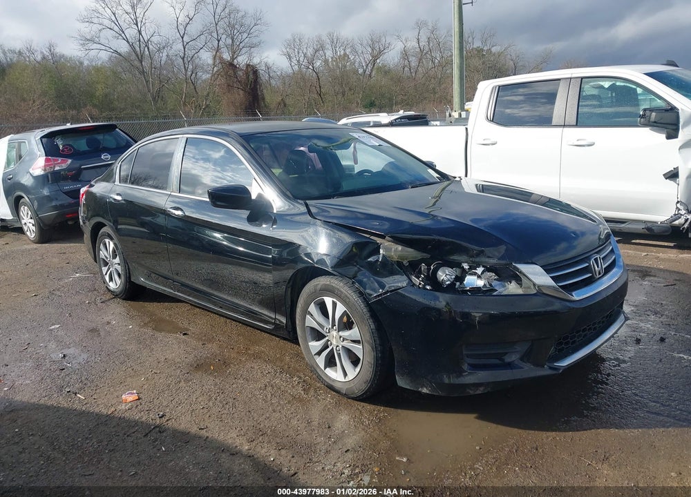 2014 HONDA ACCORD LX VIN: 1HGCR2F35EA254399