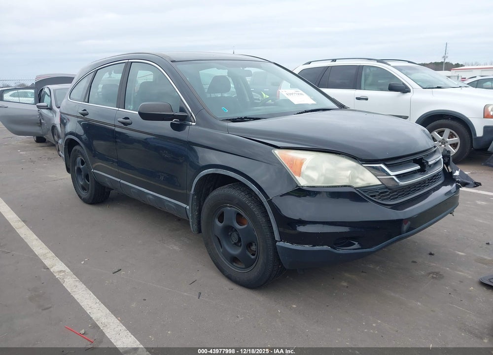 2011 HONDA CR-V LX VIN: 5J6RE4H33BL020740