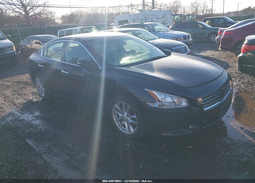 2010 NISSAN MAXIMA 3.5 SV VIN: 1N4AA5AP9AC818116