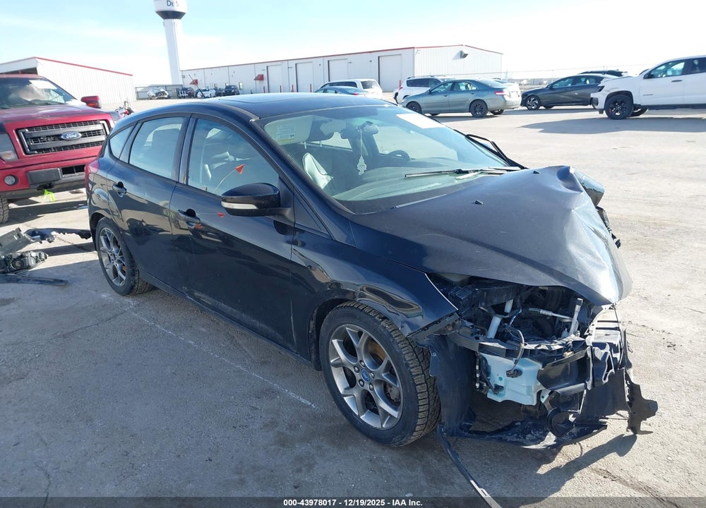 2013 FORD FOCUS SE VIN: 1FADP3K25DL226672
