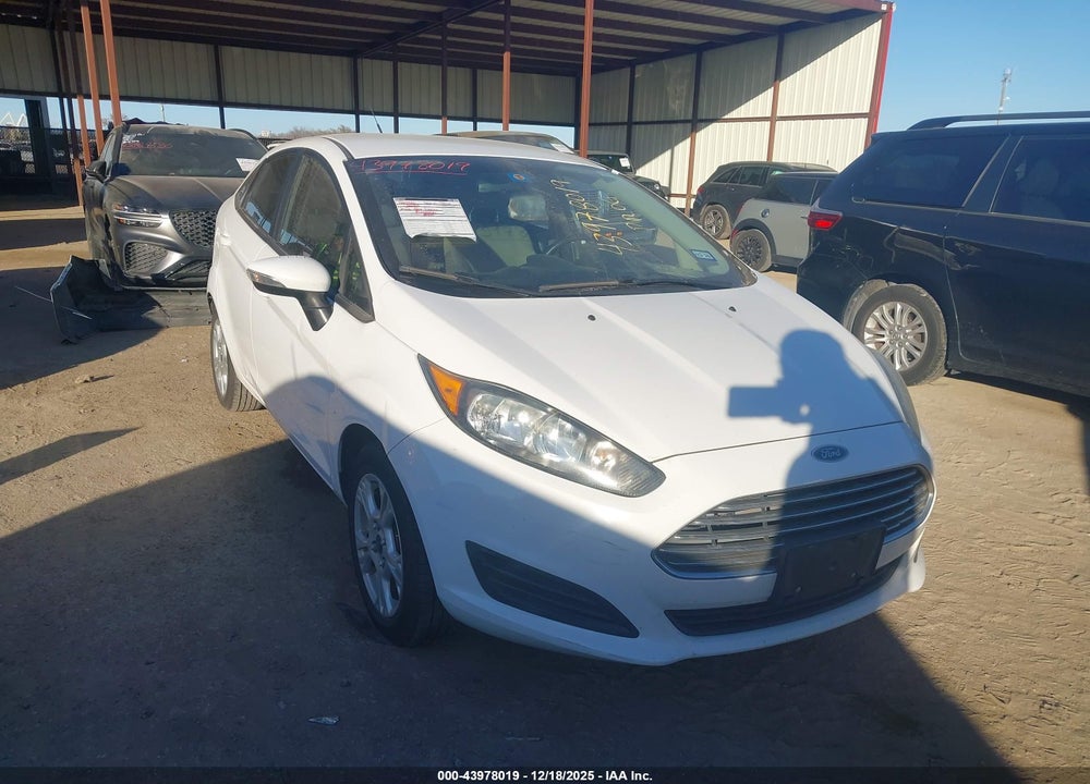 2016 FORD FIESTA SE VIN: 3FADP4BJ6GM208083
