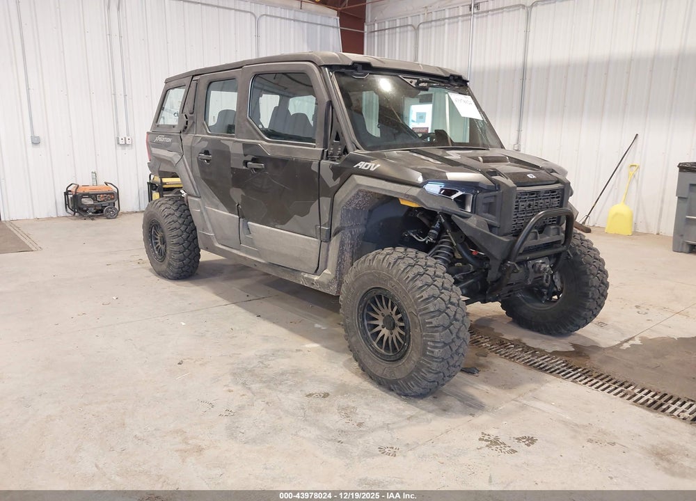 2025 POLARIS XPEDITION ADV 5 1000 NORTHSTAR VIN: 3NSGZW998SM184997