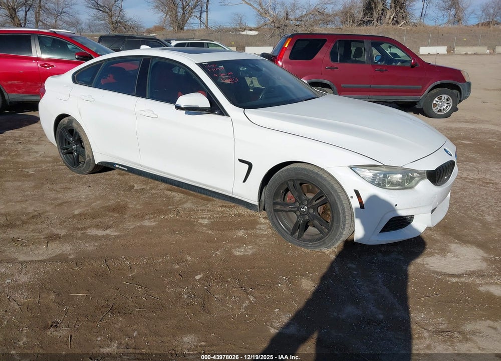2015 BMW 428 GRAN COUPE XDRIVE VIN: WBA4C9C51FD331298