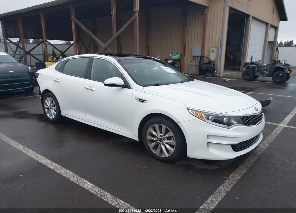 2017 KIA OPTIMA EX VIN: 5XXGU4L31HG169003