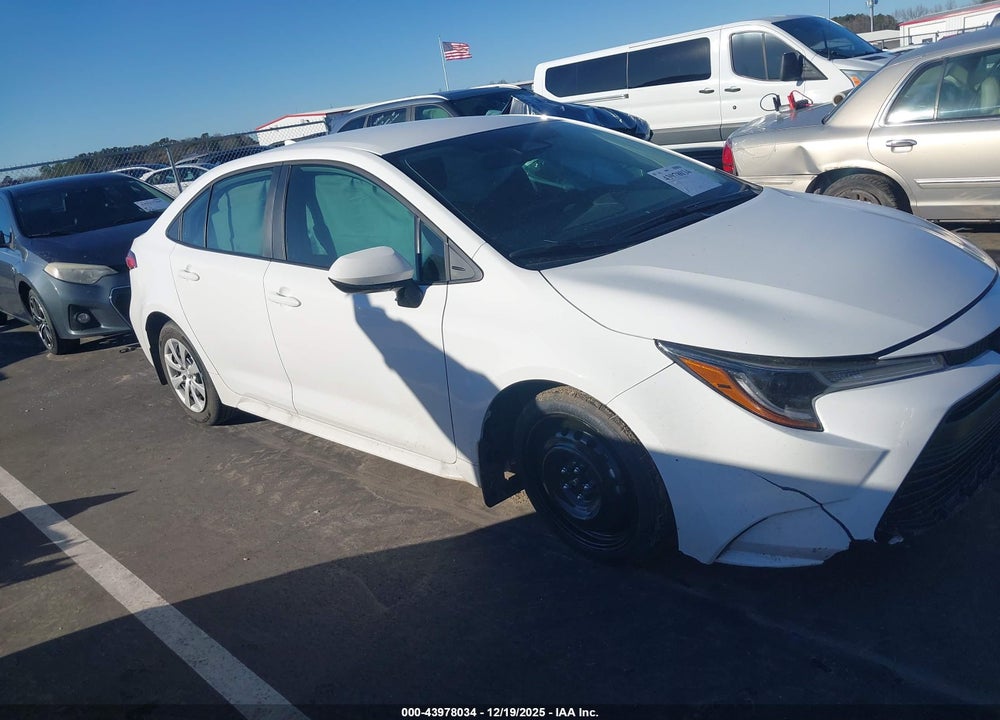 2026 TOYOTA COROLLA LE VIN: 5YFB4MDE8TP387708