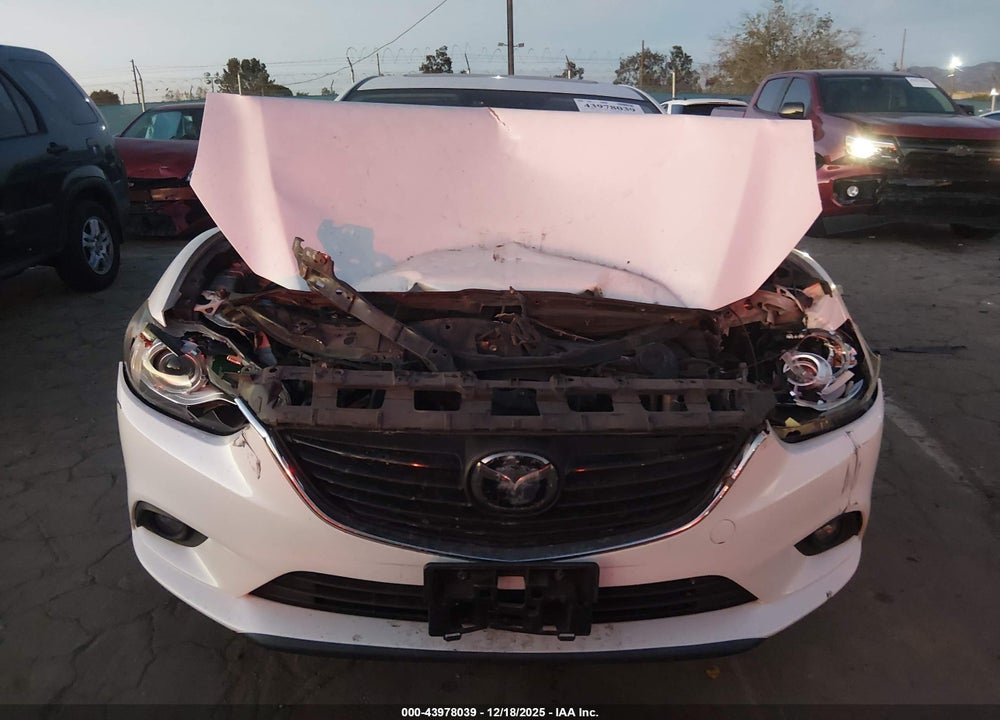2015 MAZDA 6 I GRAND TOURING VIN: JM1GJ1W61F1168763