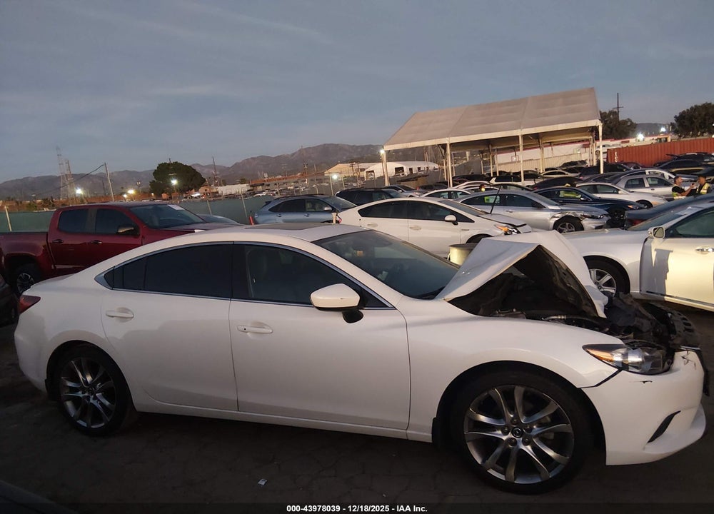 2015 MAZDA 6 I GRAND TOURING VIN: JM1GJ1W61F1168763
