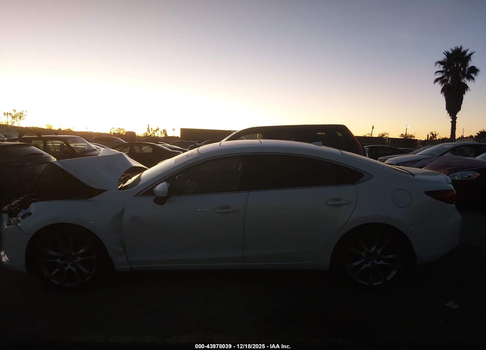 2015 MAZDA 6 I GRAND TOURING VIN: JM1GJ1W61F1168763