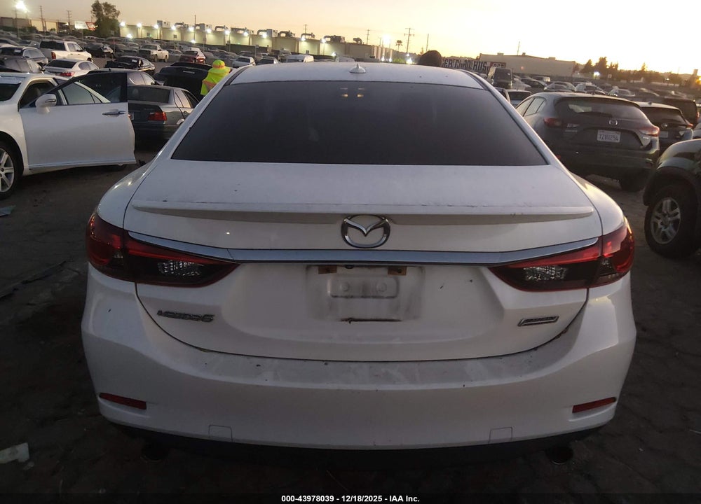 2015 MAZDA 6 I GRAND TOURING VIN: JM1GJ1W61F1168763