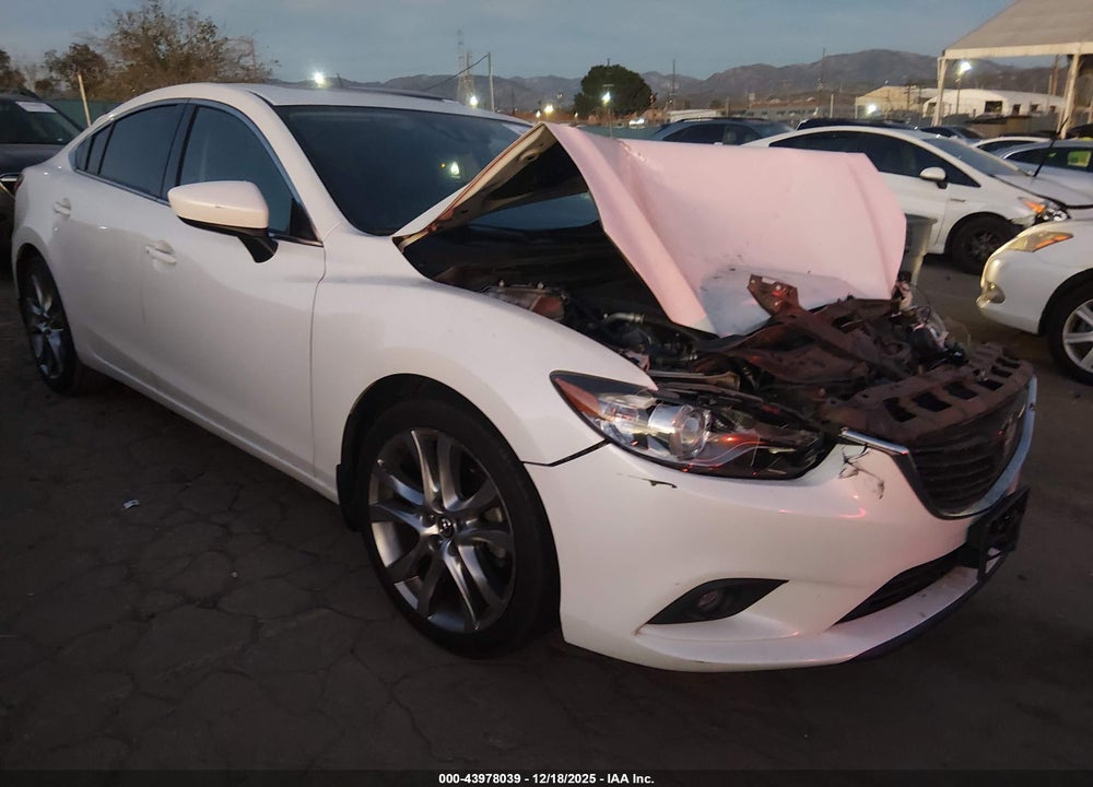 2015 MAZDA 6 I GRAND TOURING VIN: JM1GJ1W61F1168763