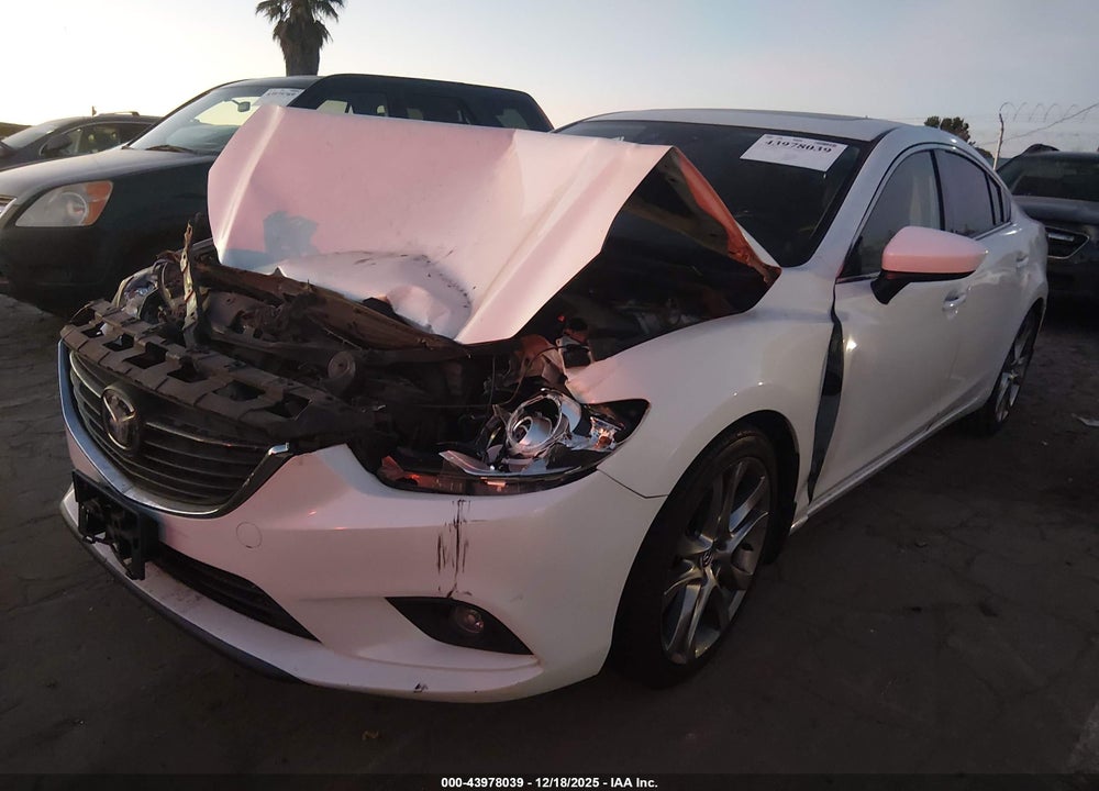 2015 MAZDA 6 I GRAND TOURING VIN: JM1GJ1W61F1168763