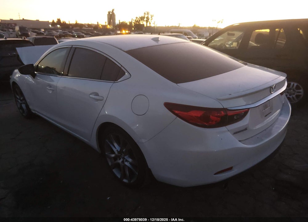2015 MAZDA 6 I GRAND TOURING VIN: JM1GJ1W61F1168763