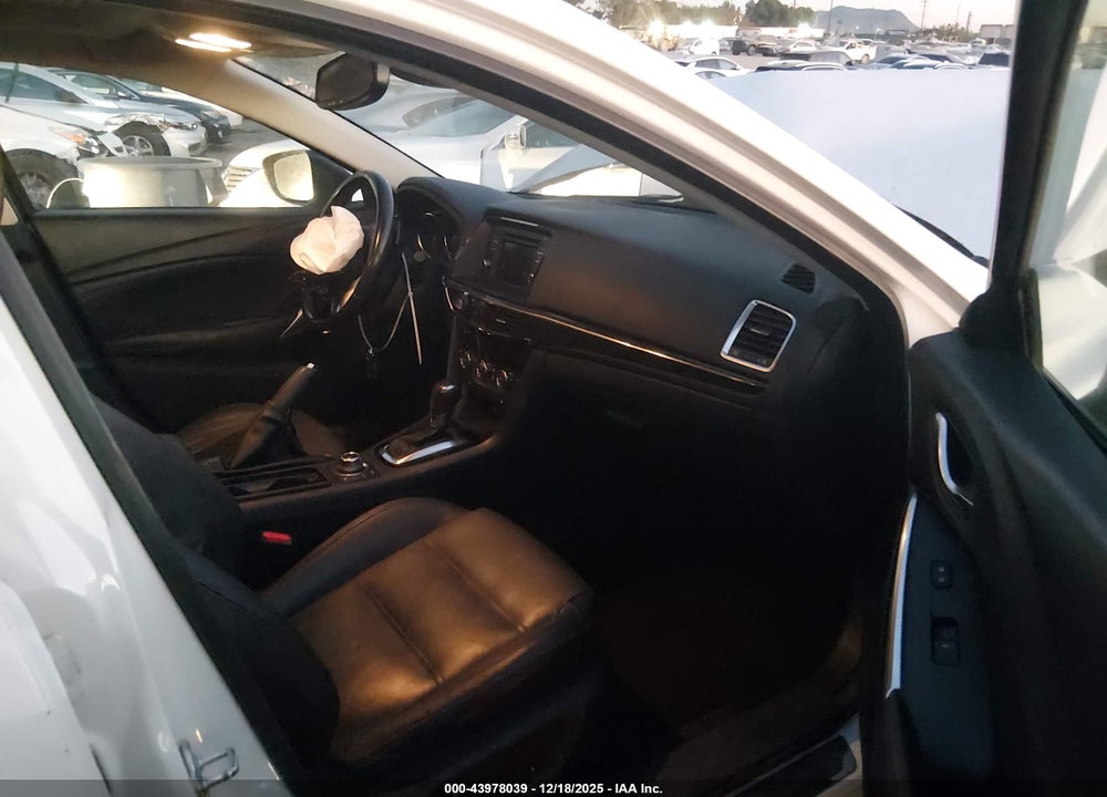 2015 MAZDA 6 I GRAND TOURING VIN: JM1GJ1W61F1168763