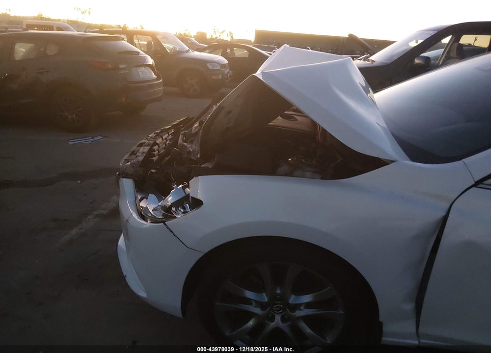 2015 MAZDA 6 I GRAND TOURING VIN: JM1GJ1W61F1168763