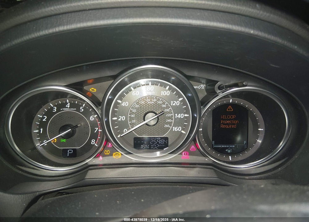 2015 MAZDA 6 I GRAND TOURING VIN: JM1GJ1W61F1168763