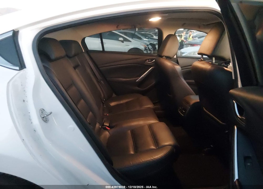 2015 MAZDA 6 I GRAND TOURING VIN: JM1GJ1W61F1168763