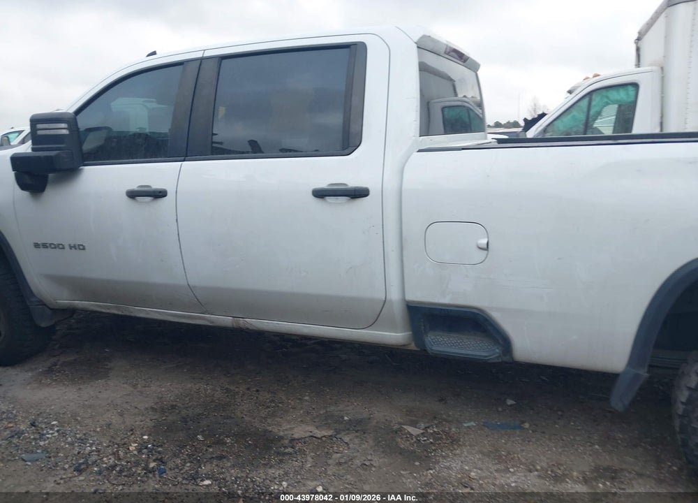 2020 CHEVROLET SILVERADO 2500HD 4WD  LONG BED WT VIN: 1GC4YLE74LF318237