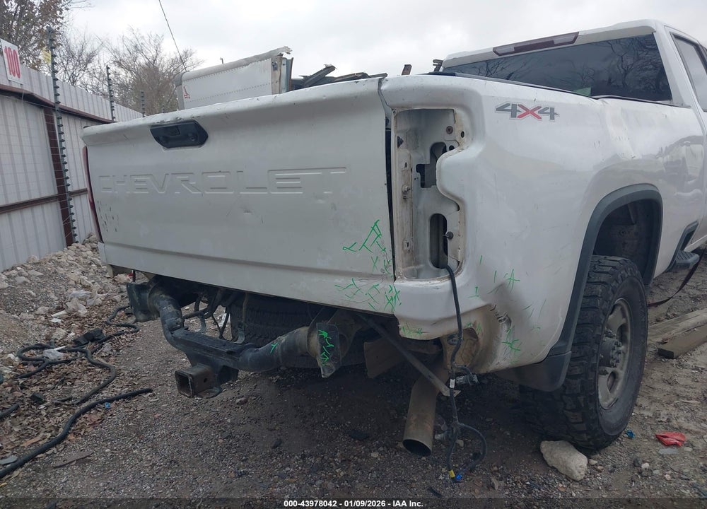 2020 CHEVROLET SILVERADO 2500HD 4WD  LONG BED WT VIN: 1GC4YLE74LF318237