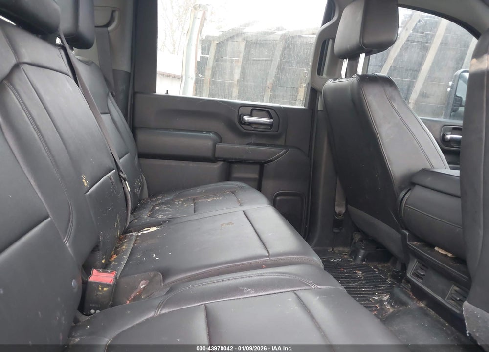 2020 CHEVROLET SILVERADO 2500HD 4WD  LONG BED WT VIN: 1GC4YLE74LF318237