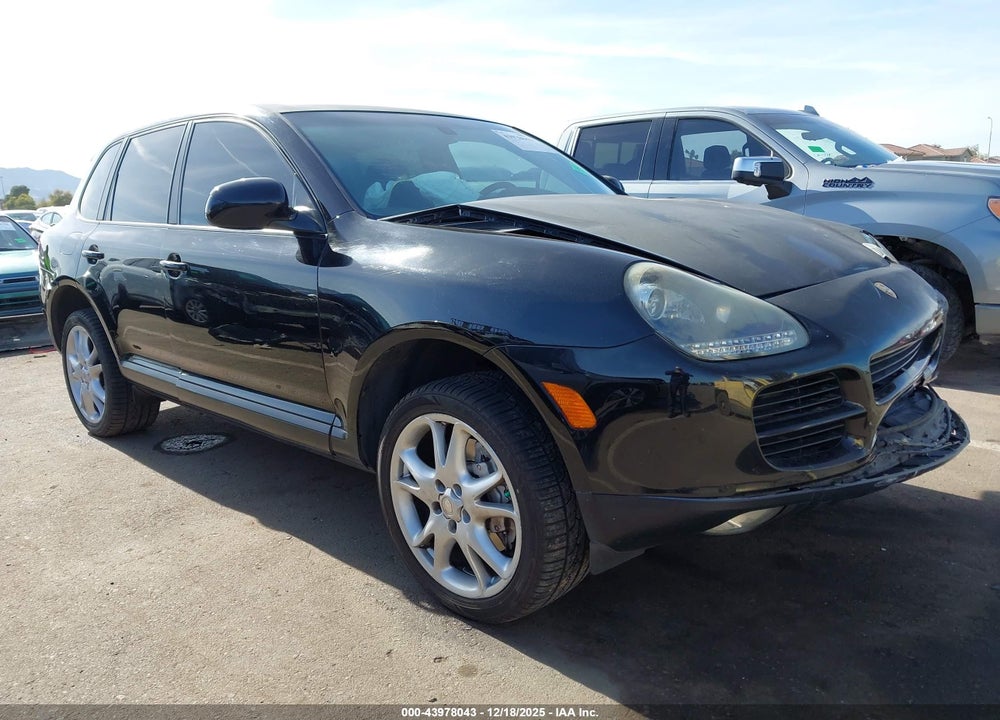 2005 PORSCHE CAYENNE S VIN: WP1AB29P75LA62266